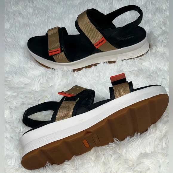 Hush Puppies | Andi Platform Slide Sandal - Picture 9 of 12